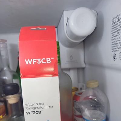 Фильтр холодильной воды WF3CB Замена Белый 1 Счет для бытовой предварительной фильтрации